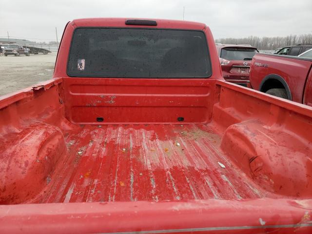 1FTYR10C4XPA02442 - 1999 FORD RANGER RED photo 10