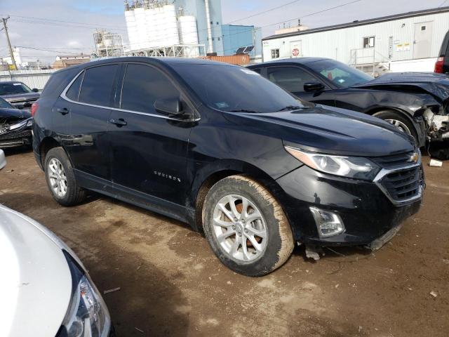 2GNAXKEV0K6113982 - 2019 CHEVROLET EQUINOX LT BLACK photo 4