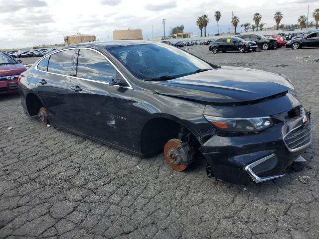 1G1ZB5ST8HF175362 - 2017 CHEVROLET MALIBU LS BLACK photo 4