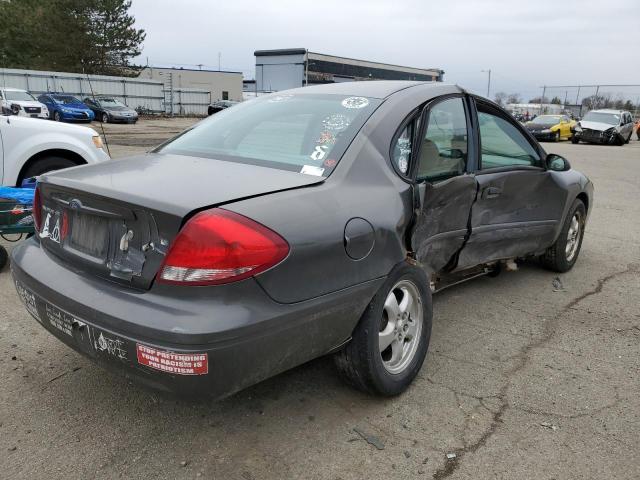 1FAFP53215A135544 - 2005 FORD TAURUS SE GRAY photo 3