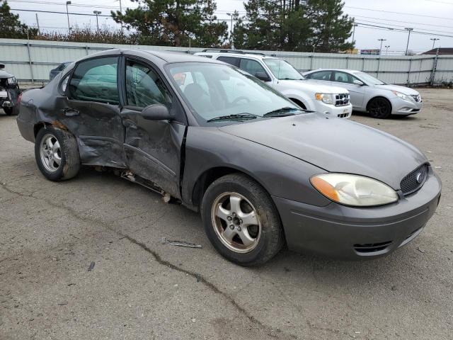 1FAFP53215A135544 - 2005 FORD TAURUS SE GRAY photo 4