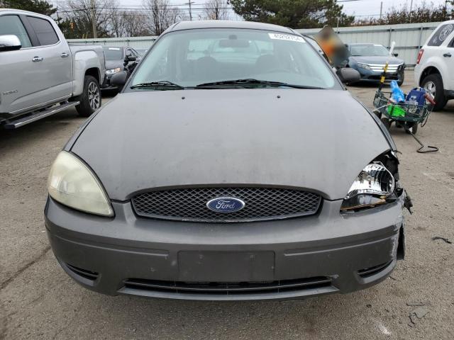 1FAFP53215A135544 - 2005 FORD TAURUS SE GRAY photo 5