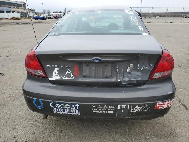 1FAFP53215A135544 - 2005 FORD TAURUS SE GRAY photo 6