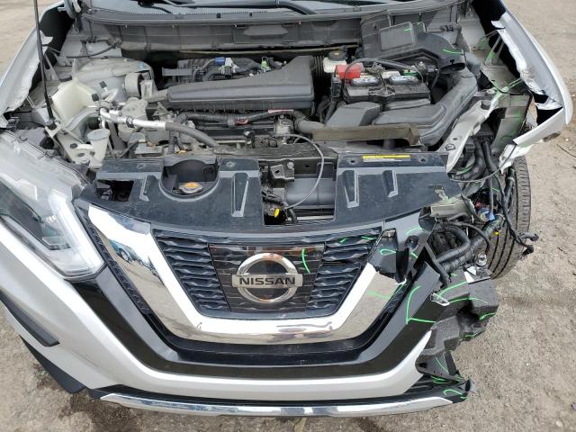 5N1AT2MV9HC842497 - 2017 NISSAN ROGUE SV SILVER photo 11