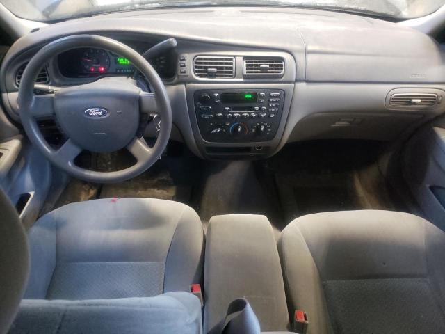 1FAFP52U34G184436 - 2004 FORD TAURUS LX GRAY photo 8