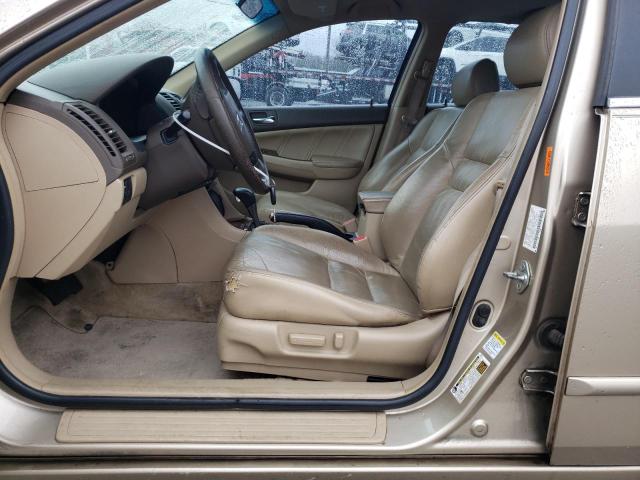 1HGCM66547A013752 - 2007 HONDA ACCORD EX BEIGE photo 7