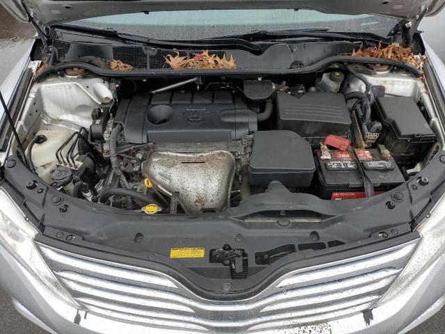 4T3ZA3BB9BU050236 - 2011 TOYOTA VENZA SILVER photo 11