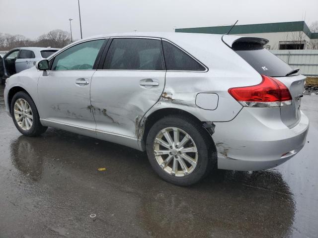 4T3ZA3BB9BU050236 - 2011 TOYOTA VENZA SILVER photo 2