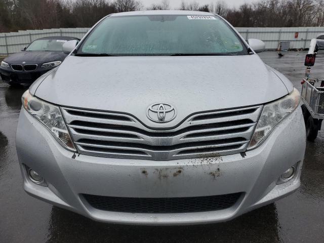 4T3ZA3BB9BU050236 - 2011 TOYOTA VENZA SILVER photo 5