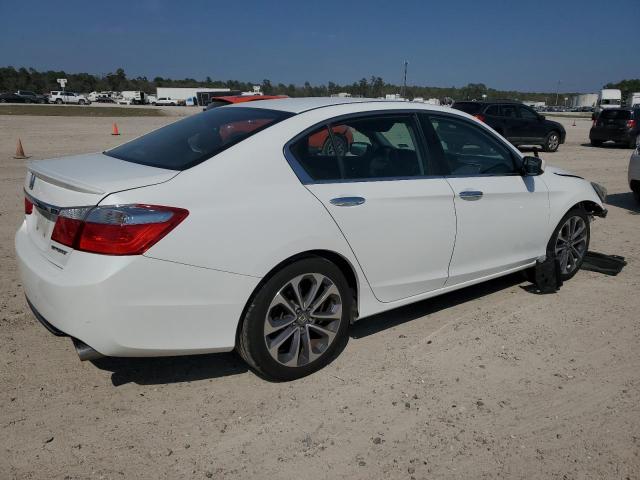 1HGCR2F5XFA248858 - 2015 HONDA ACCORD SPORT WHITE photo 3