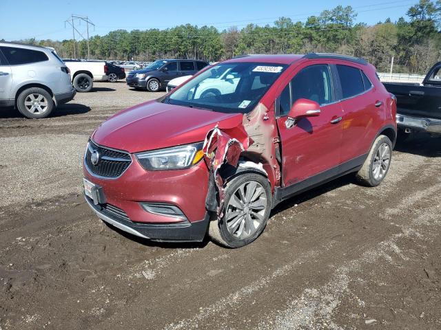 KL4CJASB4JB706905 - 2018 BUICK ENCORE PREFERRED RED photo 1