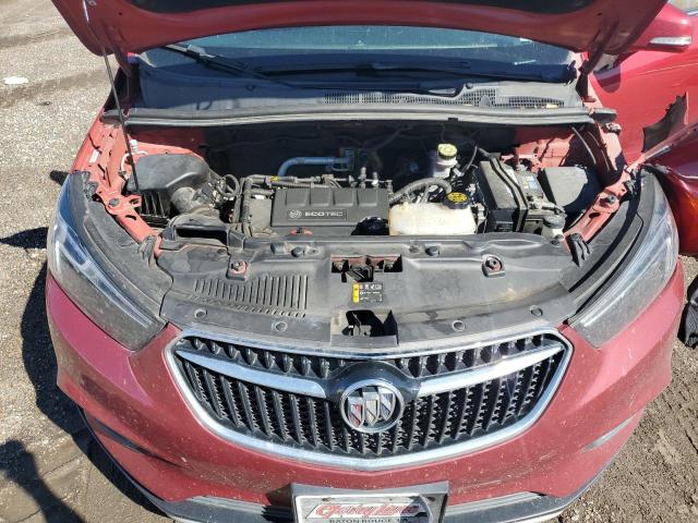 KL4CJASB4JB706905 - 2018 BUICK ENCORE PREFERRED RED photo 12