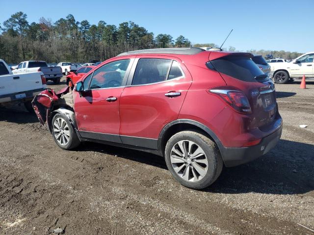 KL4CJASB4JB706905 - 2018 BUICK ENCORE PREFERRED RED photo 2