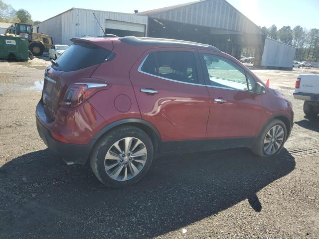 KL4CJASB4JB706905 - 2018 BUICK ENCORE PREFERRED RED photo 3