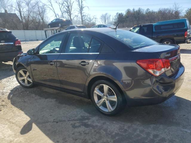 1G1PE5SBXE7311700 - 2014 CHEVROLET CRUZE LT GRAY photo 2