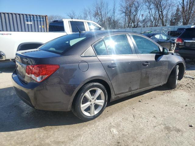 1G1PE5SBXE7311700 - 2014 CHEVROLET CRUZE LT GRAY photo 3