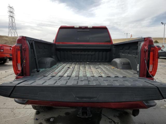 1GT49REY1LF300965 - 2020 GMC SIERRA K2500 DENALI BURGUNDY photo 6