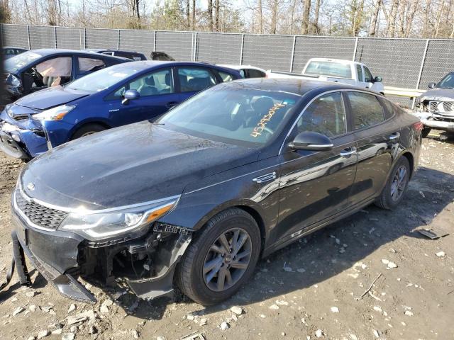 5XXGT4L33LG400544 - 2020 KIA OPTIMA LX BLACK photo 1