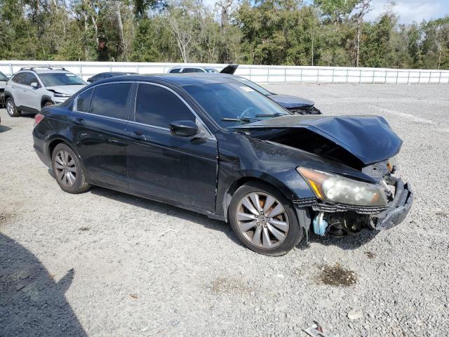 1HGCP2F84CA222011 - 2012 HONDA ACCORD EXL 黑色 照片 4