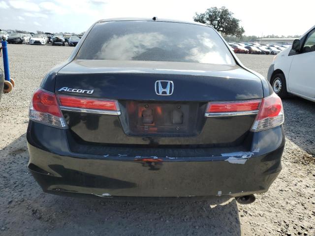 1HGCP2F84CA222011 - 2012 HONDA ACCORD EXL 黑色 照片 6