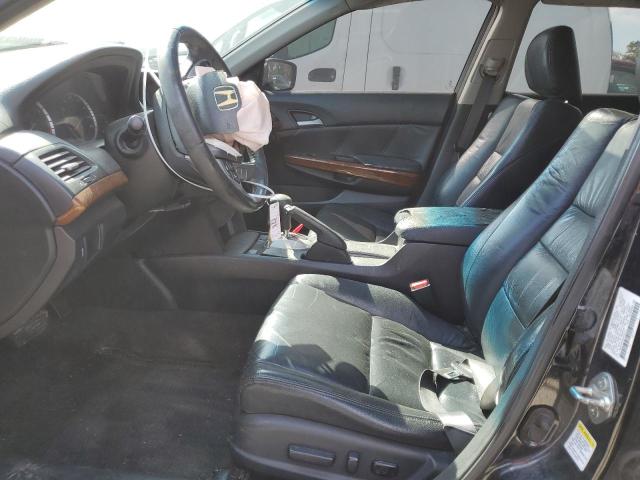1HGCP2F84CA222011 - 2012 HONDA ACCORD EXL 黑色 照片 7