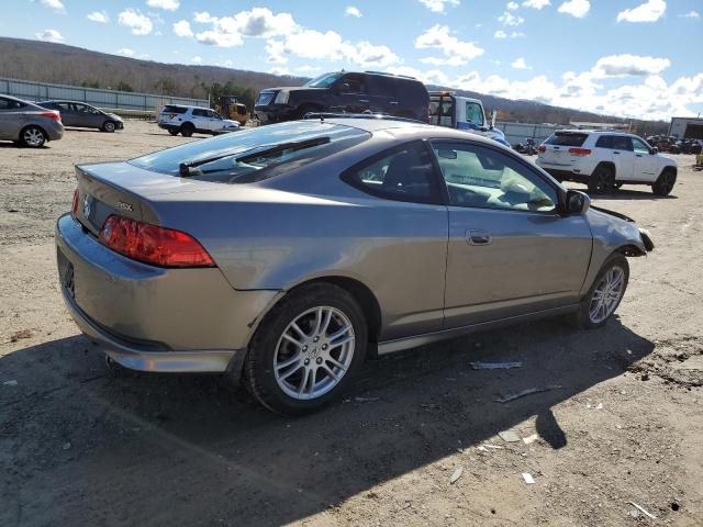 JH4DC54846S014226 - 2006 ACURA RSX GRAY photo 3