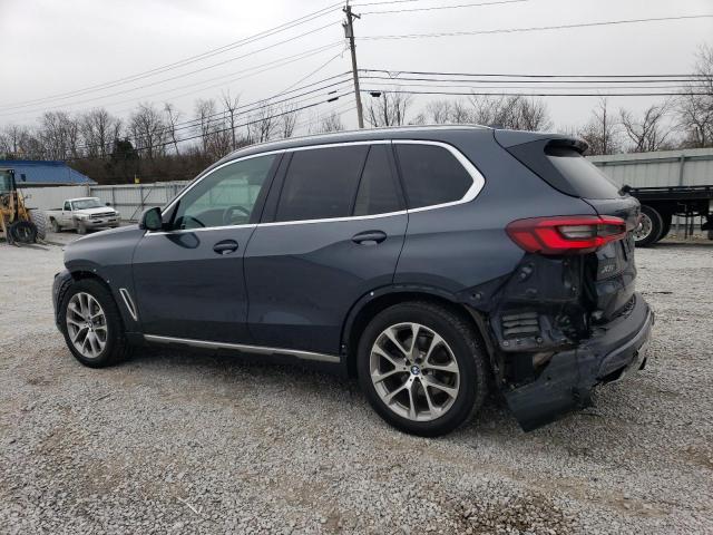 5UXCR6C00M9E80741 - 2021 BMW X5 XDRIVE40I GRAY photo 2