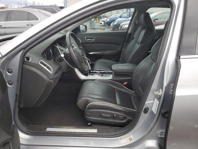 19UUB3F48LA003848 - 2020 ACURA TLX TECHNOLOGY 银色 照片 7