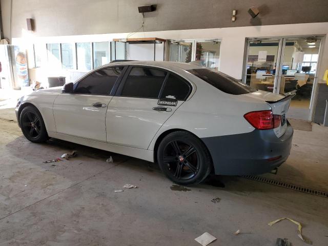 WBA3B1C50EK134651 - 2014 BMW 320 I WHITE photo 2