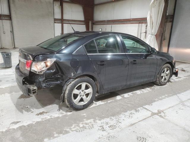 1G1PC5SB9E7160418 - 2014 CHEVROLET CRUZE LT BLACK photo 3