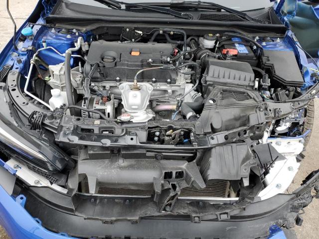 2HGFE2F5XRH501286 - 2024 HONDA CIVIC SPORT BLUE photo 11