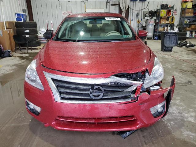 1N4AL3AP2EC120628 - 2014 NISSAN ALTIMA 2.5 MAROON photo 5