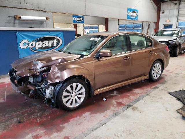 4S3BMDK60B2215679 - 2011 SUBARU LEGACY 3.6R LIMITED TAN photo 1