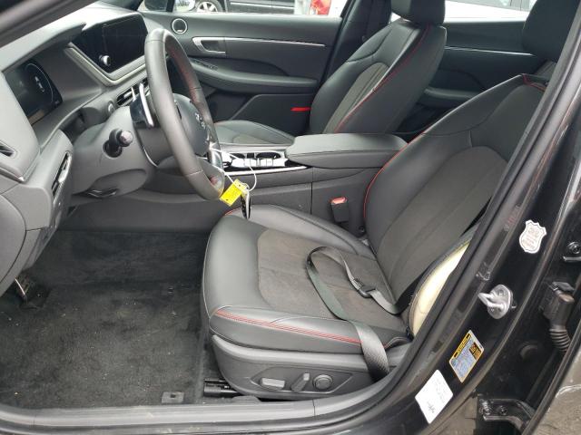 KMHL44J24PA274911 - 2023 HYUNDAI SONATA SEL PLUS GRAY photo 7