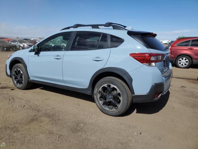 JF2GTAPC0M8274402 - 2021 SUBARU CROSSTREK PREMIUM BLUE photo 2