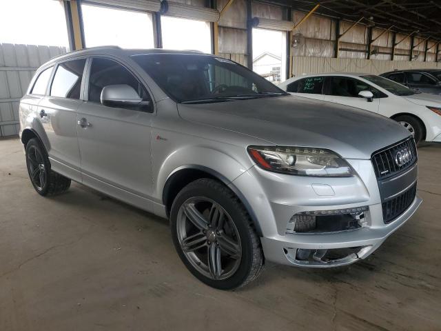 WA1DGAFE8DD012184 - 2013 AUDI Q7 PRESTIGE 银色 照片 4