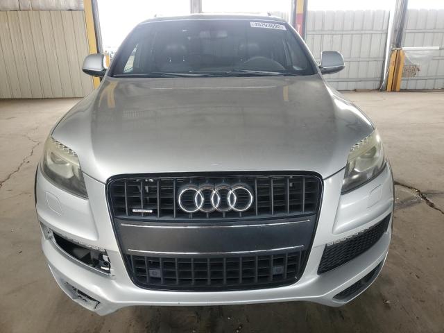 WA1DGAFE8DD012184 - 2013 AUDI Q7 PRESTIGE 银色 照片 5