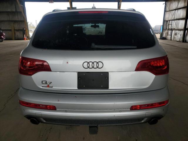 WA1DGAFE8DD012184 - 2013 AUDI Q7 PRESTIGE 银色 照片 6