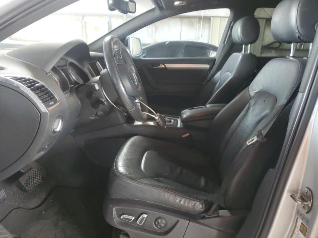 WA1DGAFE8DD012184 - 2013 AUDI Q7 PRESTIGE 银色 照片 7