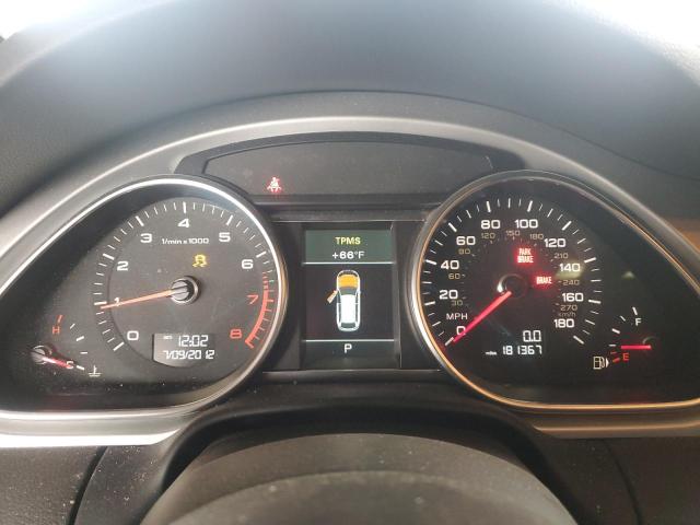 WA1DGAFE8DD012184 - 2013 AUDI Q7 PRESTIGE 银色 照片 9