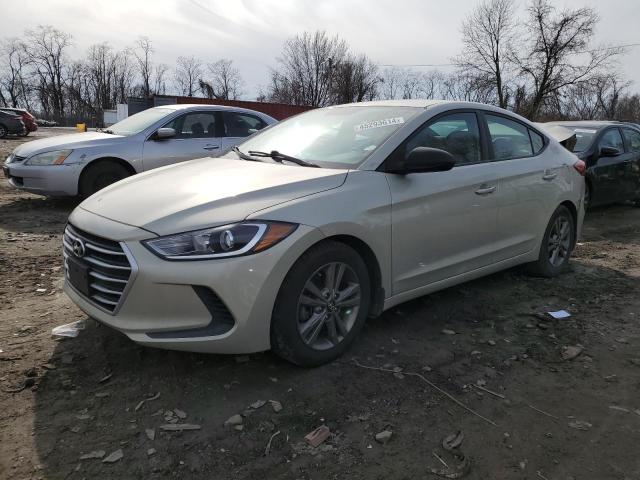 2018 HYUNDAI ELANTRA SEL, 