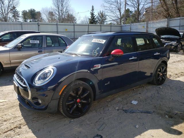 WMWLU5C53J2G79998 - 2018 MINI COOPER S CLUBMAN ALL4 BLUE photo 1