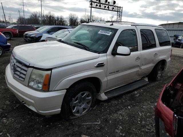 1GYEK63N64R305119 - 2004 CADILLAC ESCALADE LUXURY WHITE photo 1