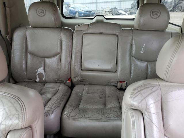 1GYEK63N64R305119 - 2004 CADILLAC ESCALADE LUXURY WHITE photo 10