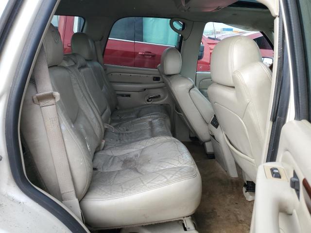 1GYEK63N64R305119 - 2004 CADILLAC ESCALADE LUXURY WHITE photo 11