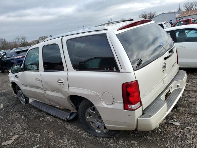 1GYEK63N64R305119 - 2004 CADILLAC ESCALADE LUXURY WHITE photo 2