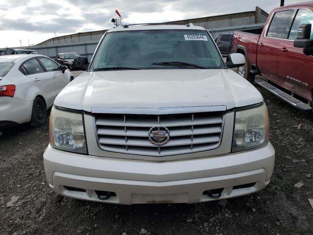 1GYEK63N64R305119 - 2004 CADILLAC ESCALADE LUXURY WHITE photo 5