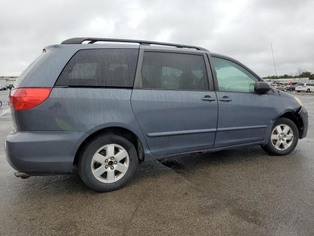 5TDZA23C36S554872 - 2006 TOYOTA SIENNA CE BLUE photo 3