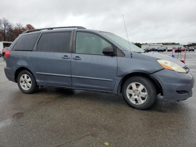 5TDZA23C36S554872 - 2006 TOYOTA SIENNA CE BLUE photo 4