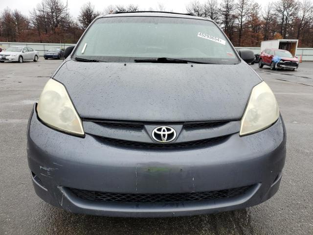 5TDZA23C36S554872 - 2006 TOYOTA SIENNA CE BLUE photo 5